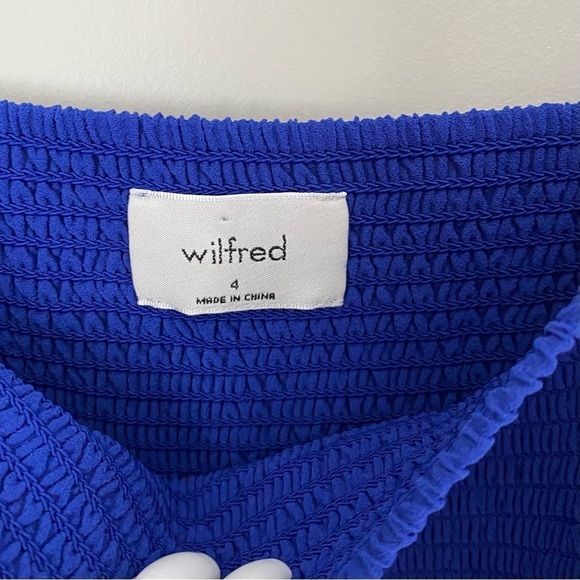 Aritzia Wilfred Villa Dress - Picture 7 of 12